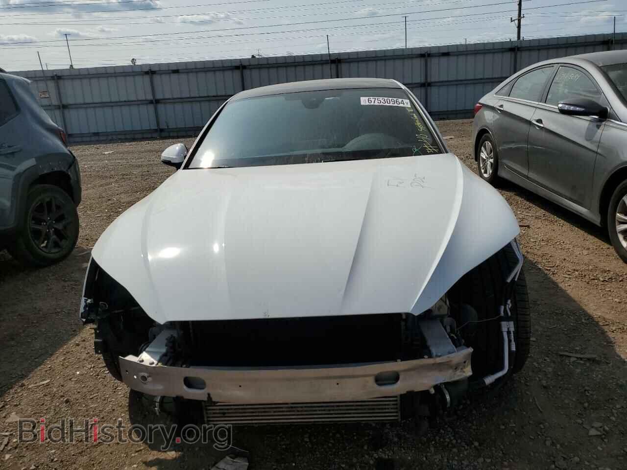 2019 AUDI A5 - VIN: WAUENCF51KA010428 - Фото 5