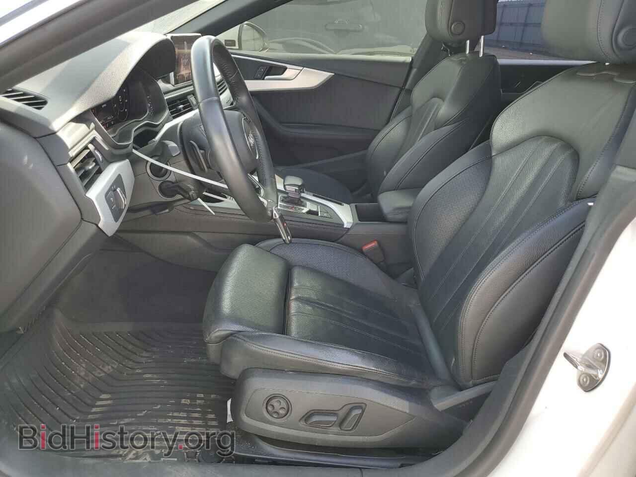 2019 AUDI A5 - VIN: WAUENCF51KA010428 - Фото 7
