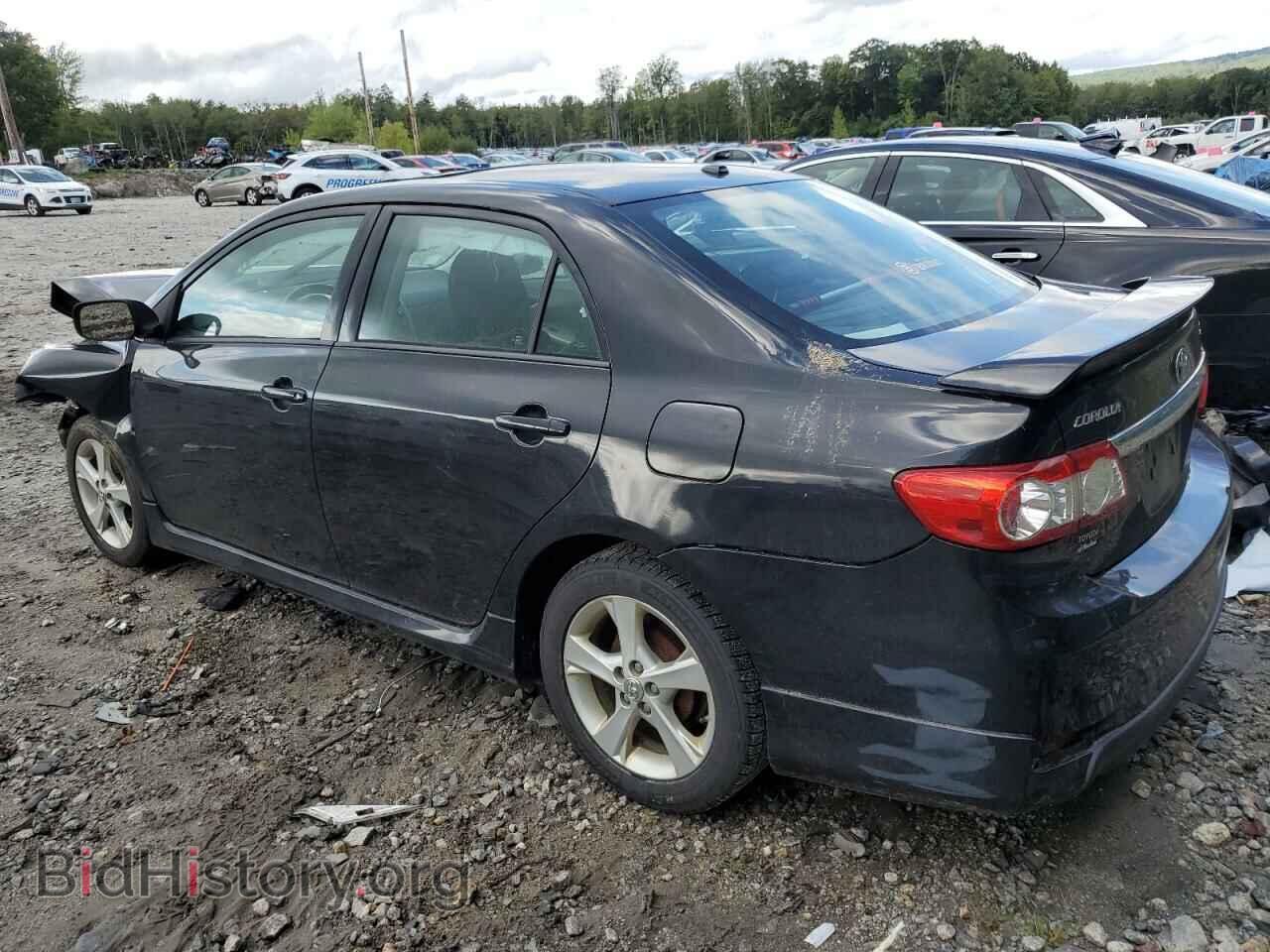 2011 TOYOTA COROLLA - VIN: 2T1BU4EE1BC720246 - Фото 2
