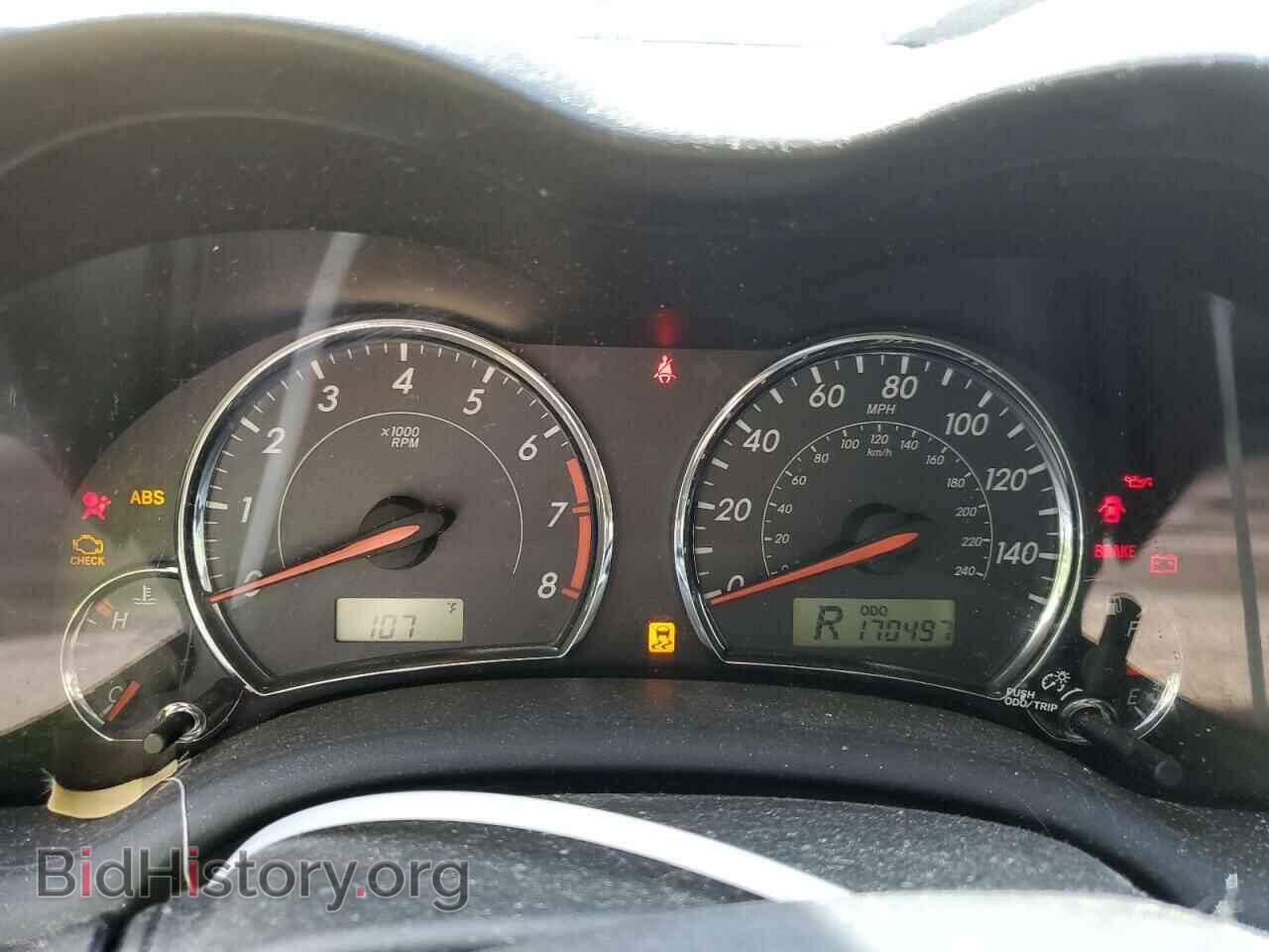 2011 TOYOTA COROLLA - VIN: 2T1BU4EE1BC720246 - Фото 9