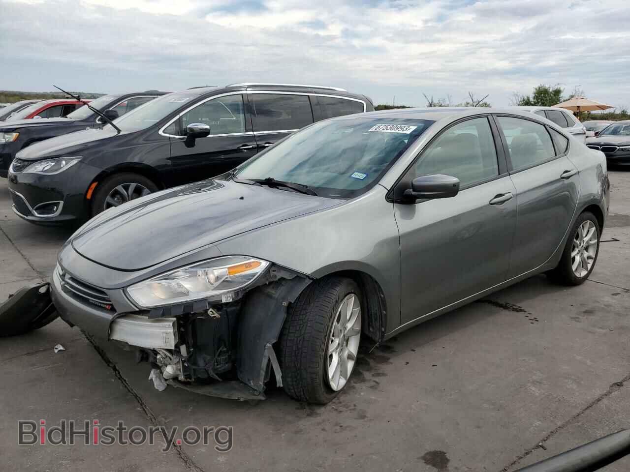 Photo 1C3CDFBA9DD100689 - DODGE DART 2013