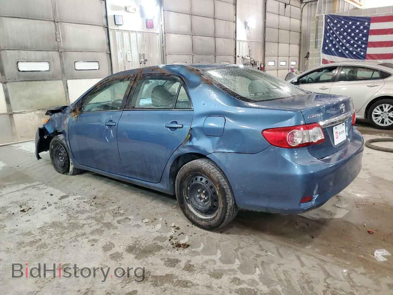 2013 TOYOTA COROLLA - VIN: 5YFBU4EE3DP214114 - Фото 2