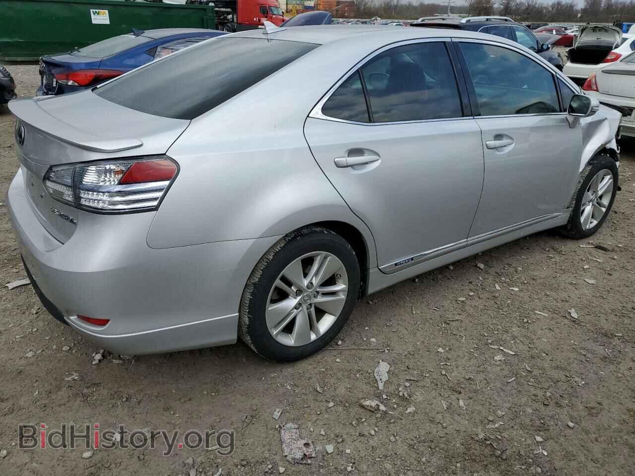 2010 LEXUS HS - VIN: JTHBB1BA7A2018854 - Фото 3