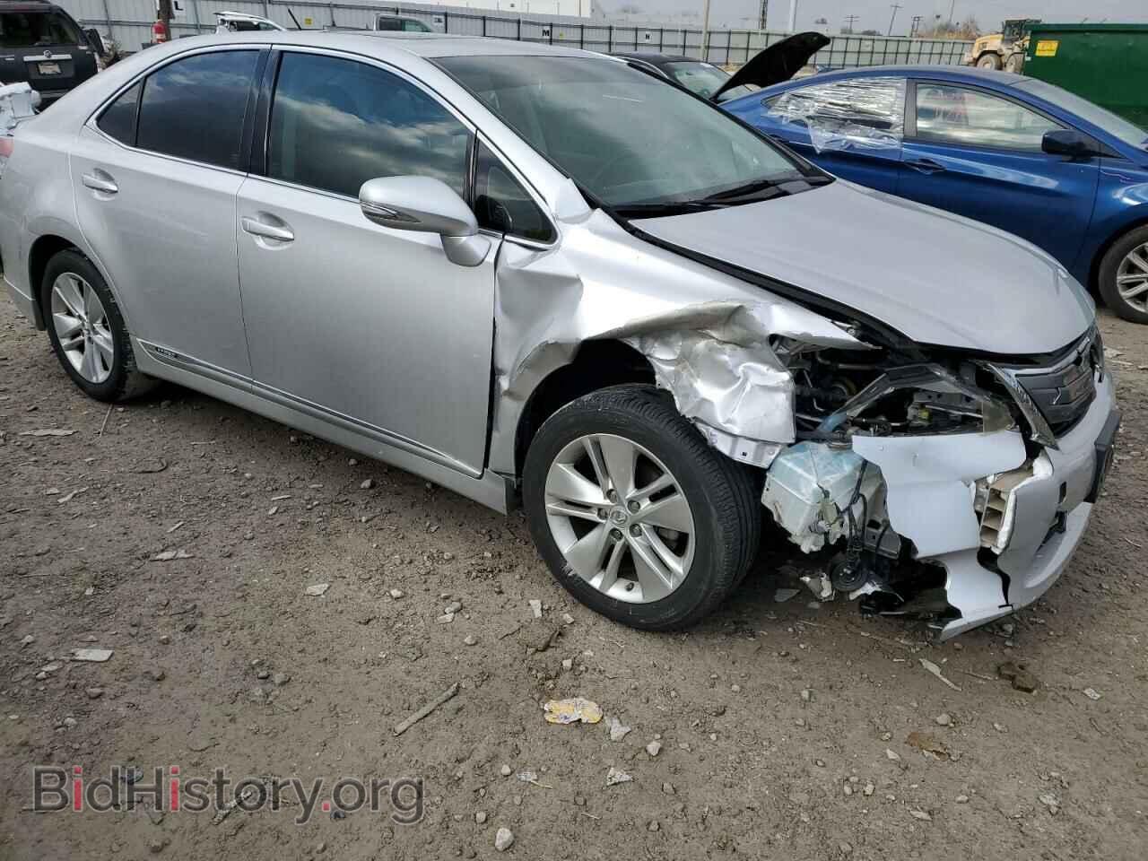 2010 LEXUS HS - VIN: JTHBB1BA7A2018854 - Фото 4
