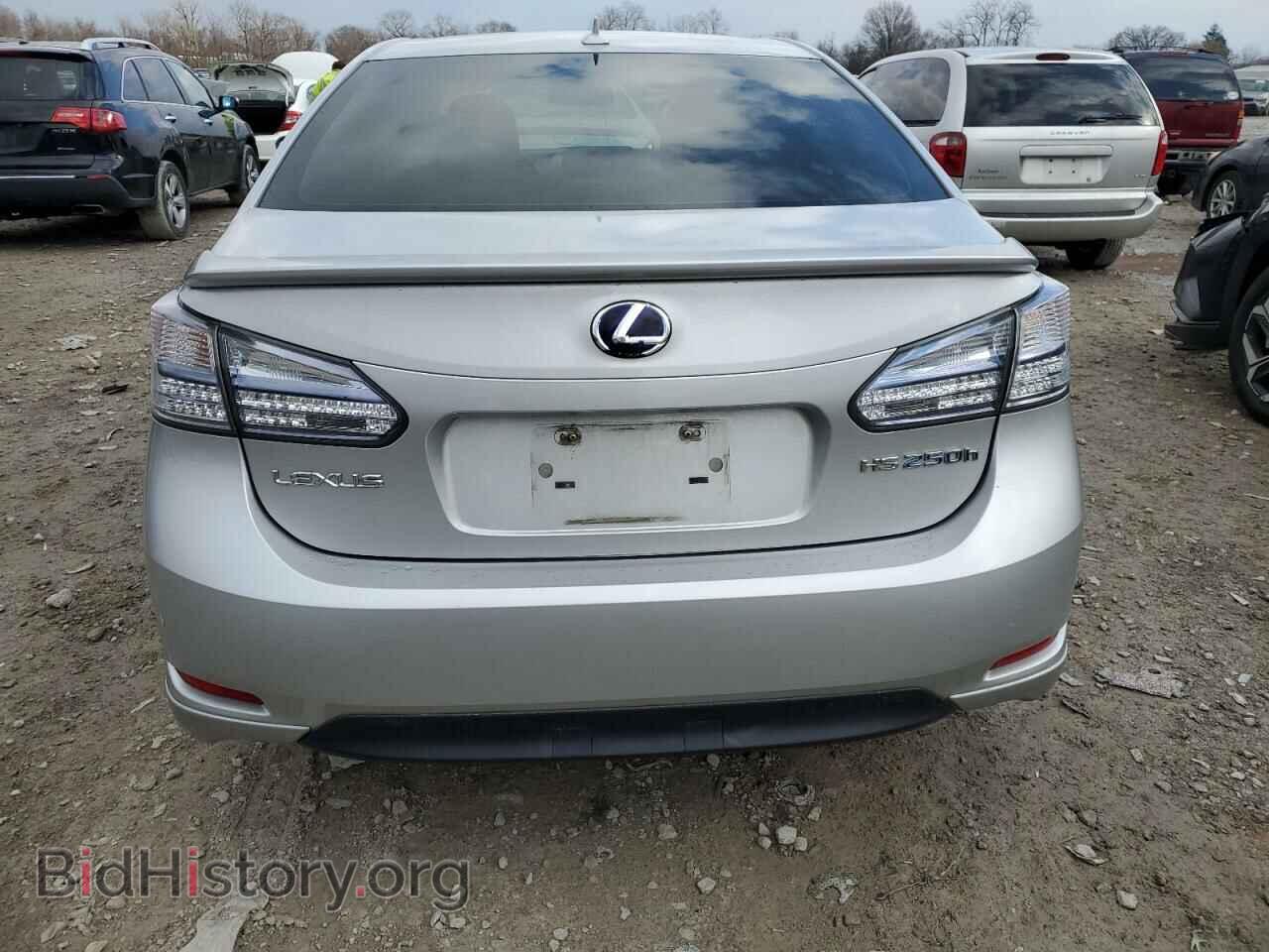 2010 LEXUS HS - VIN: JTHBB1BA7A2018854 - Фото 6