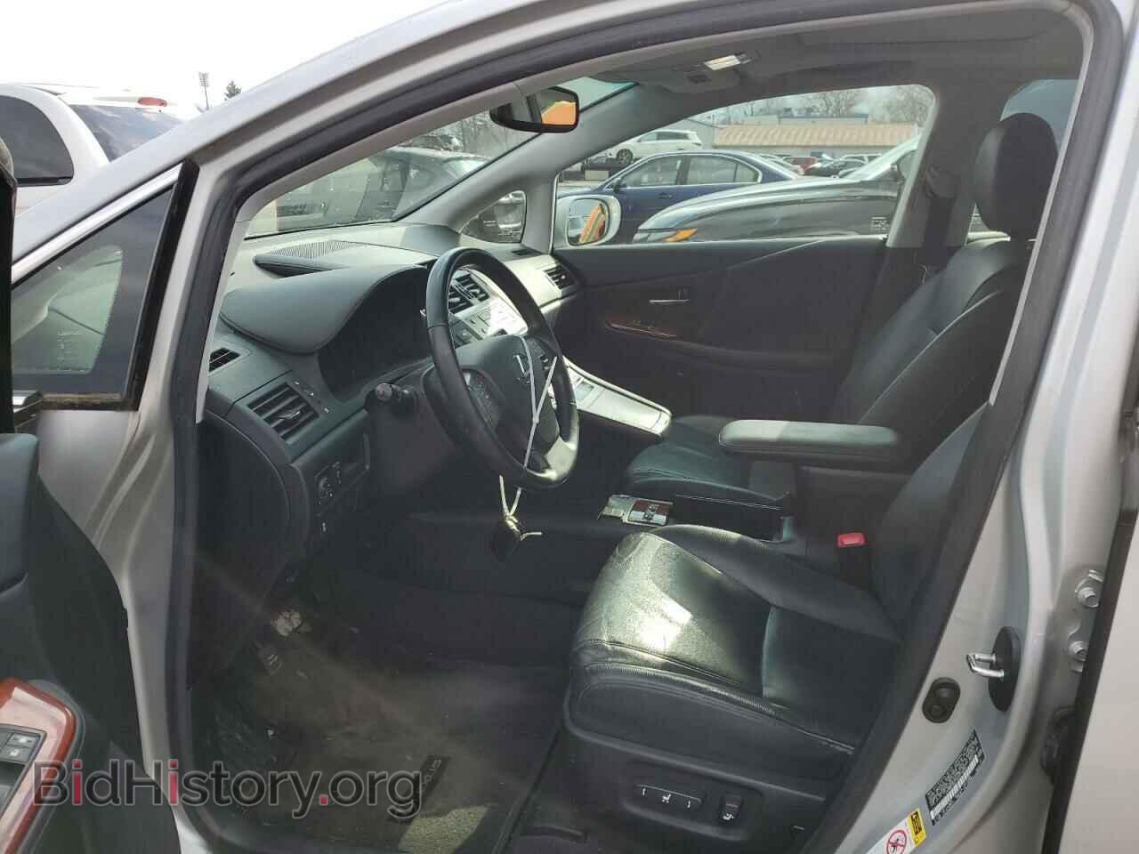 2010 LEXUS HS - VIN: JTHBB1BA7A2018854 - Фото 7