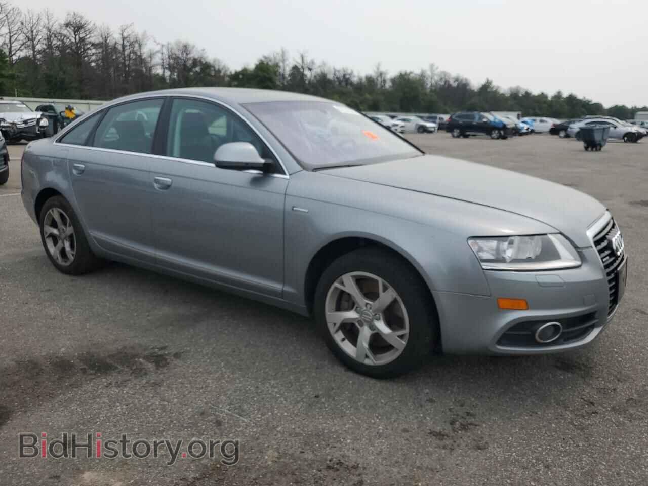 2011 AUDI A6 - VIN: WAUBGAFB6BN043215 - Фото 4