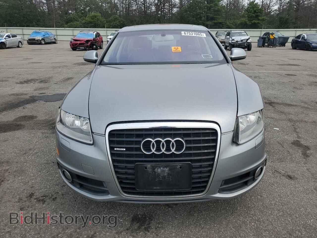 2011 AUDI A6 - VIN: WAUBGAFB6BN043215 - Фото 5