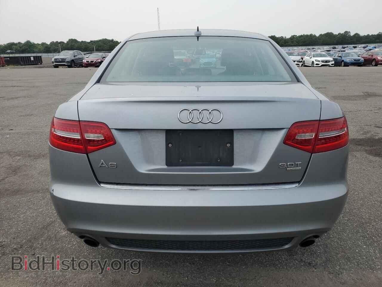 2011 AUDI A6 - VIN: WAUBGAFB6BN043215 - Фото 6