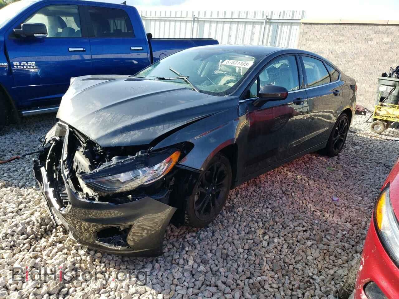Фотография 3FA6P0HD9KR213938 - FORD FUSION 2019