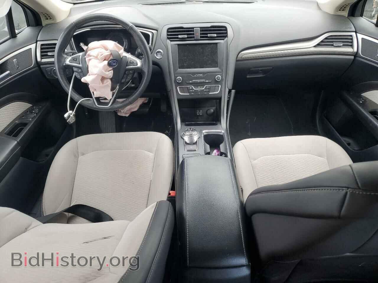 2019 FORD FUSION - VIN: 3FA6P0HD9KR213938 - Фото 8