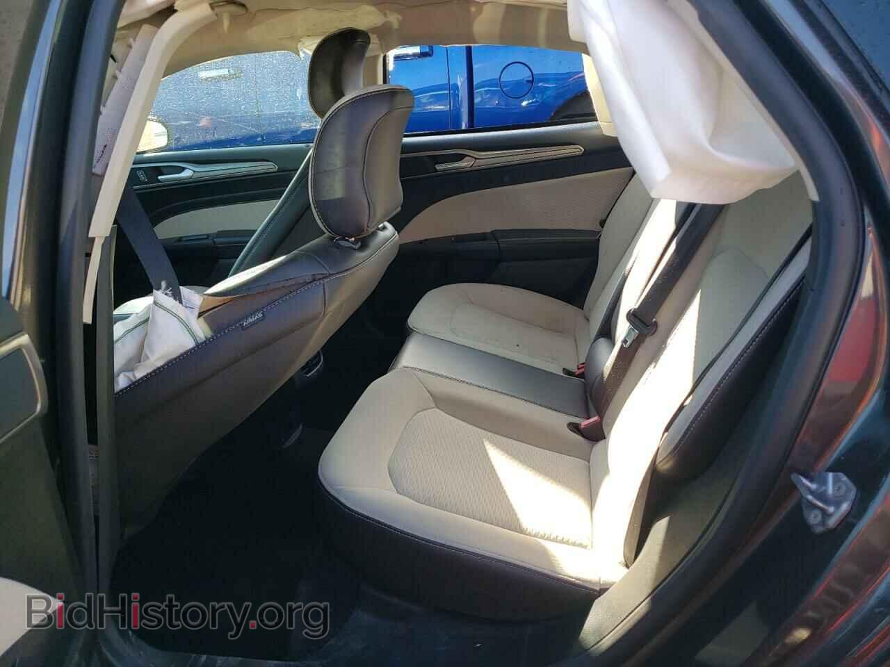 2019 FORD FUSION - VIN: 3FA6P0HD9KR213938 - Фото 10