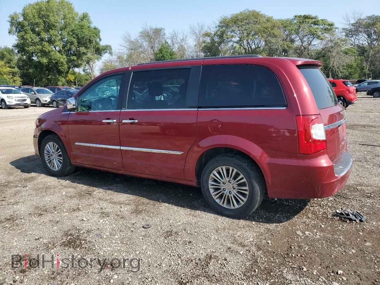 2013 CHRYSLER MINIVAN - VIN: 2C4RC1CGXDR767329 - Photo 2