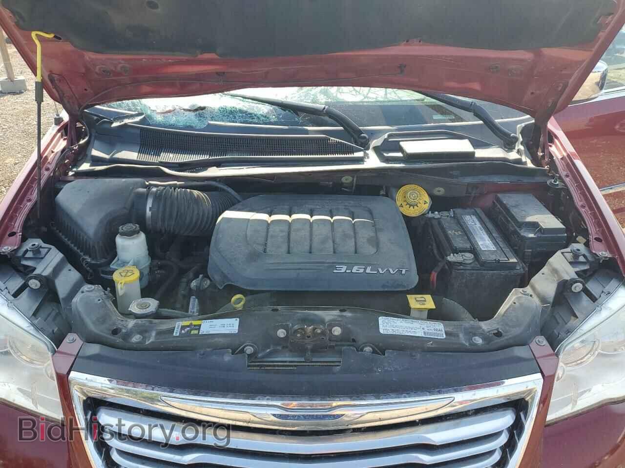 2013 CHRYSLER MINIVAN - VIN: 2C4RC1CGXDR767329 - Photo 11