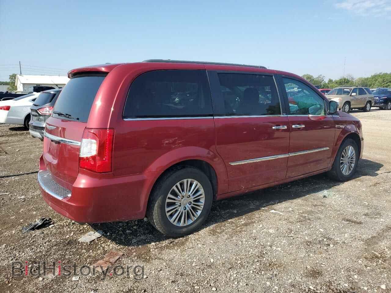 2013 CHRYSLER MINIVAN - VIN: 2C4RC1CGXDR767329 - Photo 3