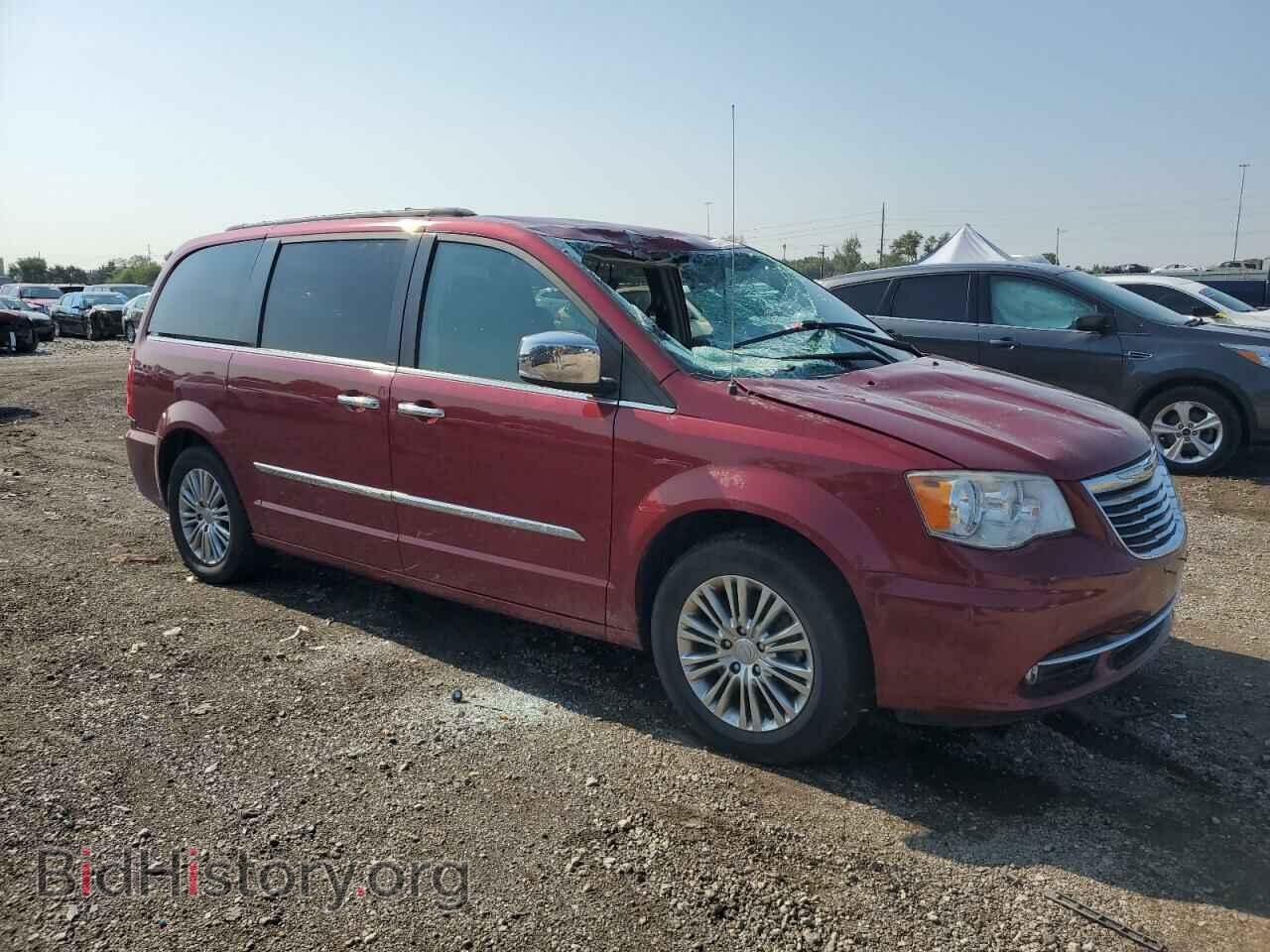 2013 CHRYSLER MINIVAN - VIN: 2C4RC1CGXDR767329 - Photo 4