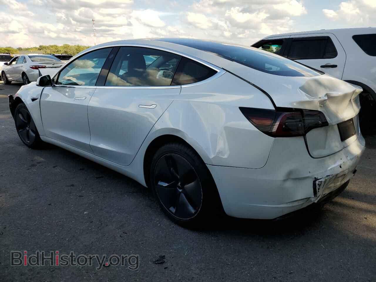 2020 TESLA MODEL 3 - VIN: 5YJ3E1EA6LF706885 - Фото 2