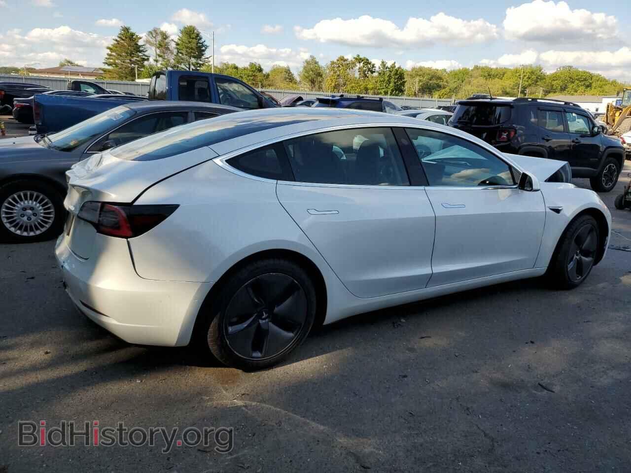 2020 TESLA MODEL 3 - VIN: 5YJ3E1EA6LF706885 - Фото 3
