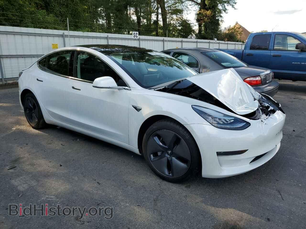 2020 TESLA MODEL 3 - VIN: 5YJ3E1EA6LF706885 - Фото 4