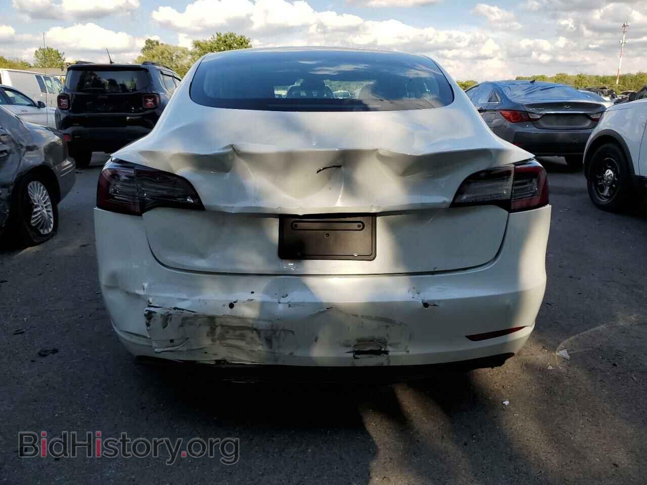 2020 TESLA MODEL 3 - VIN: 5YJ3E1EA6LF706885 - Фото 6