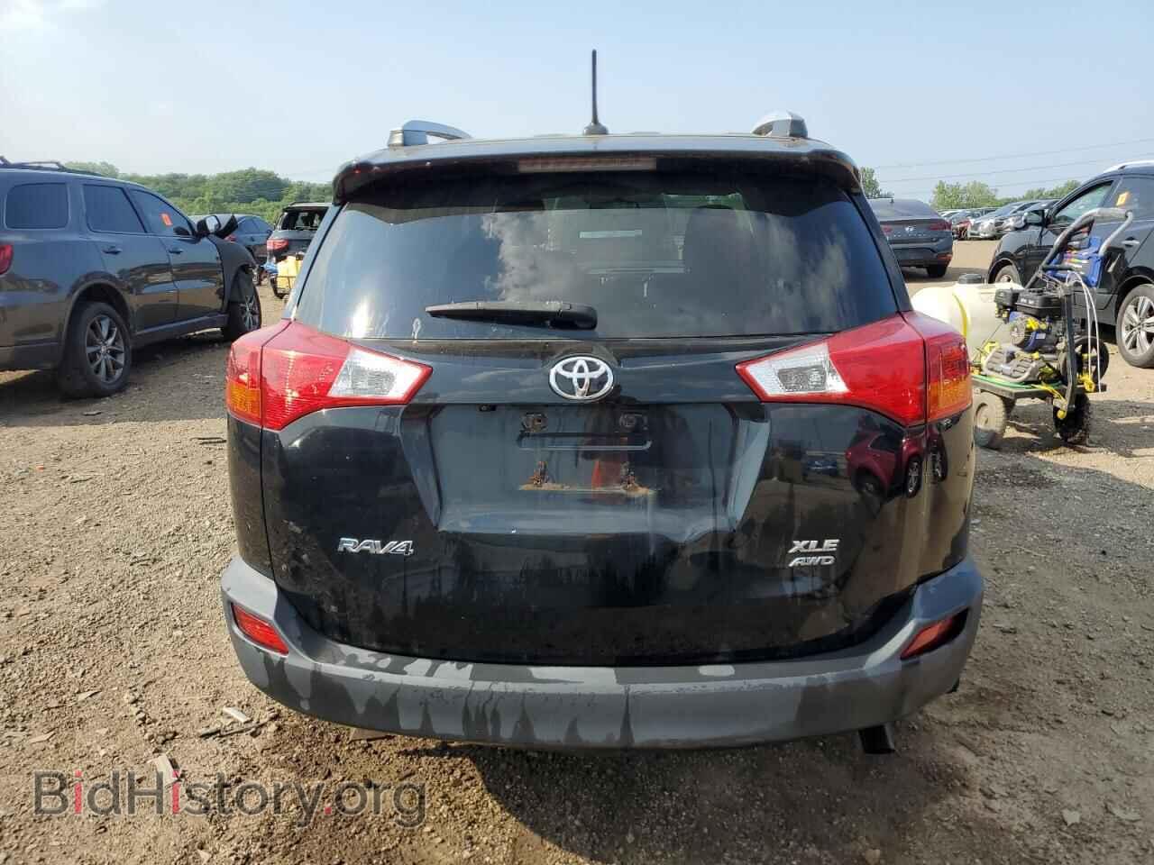 2013 TOYOTA RAV4 - VIN: 2T3RFREV3DW105633 - Фото 6