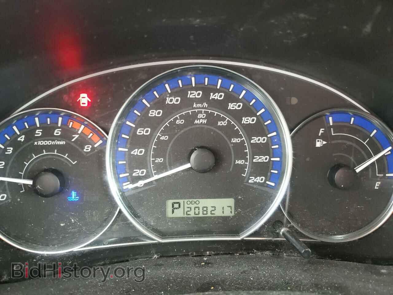 2011 SUBARU FORESTER - VIN: JF2SHCBC4BH748850 - Фото 9