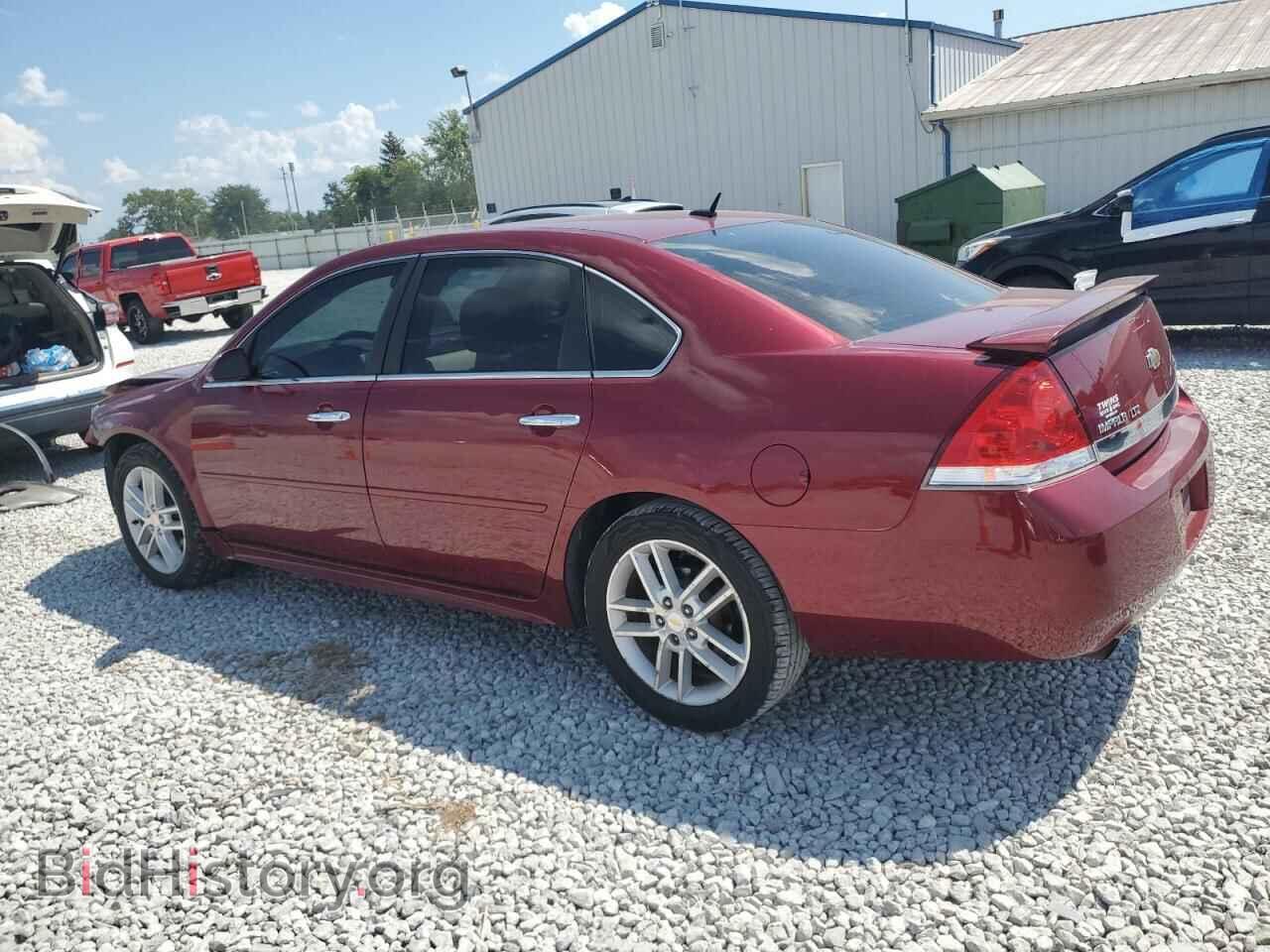 2010 CHEVROLET IMPALA - VIN: 2G1WC5EM8A1171829 - Фото 2