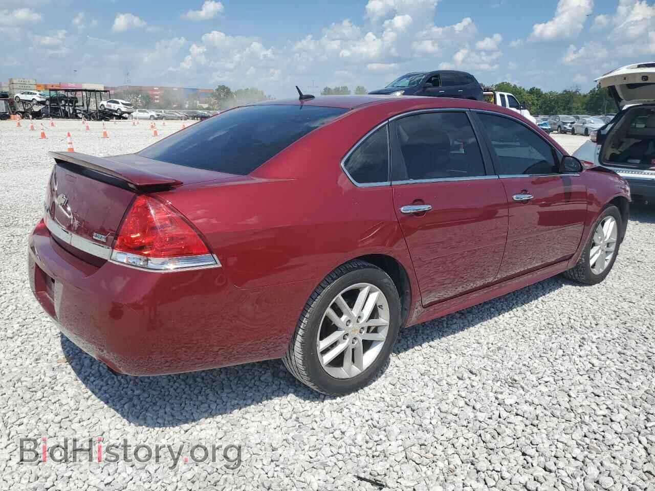 2010 CHEVROLET IMPALA - VIN: 2G1WC5EM8A1171829 - Фото 3