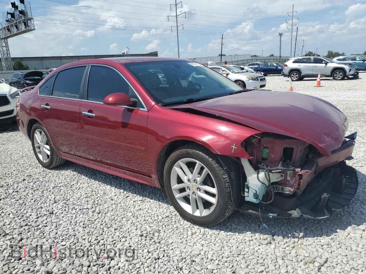 2010 CHEVROLET IMPALA - VIN: 2G1WC5EM8A1171829 - Фото 4