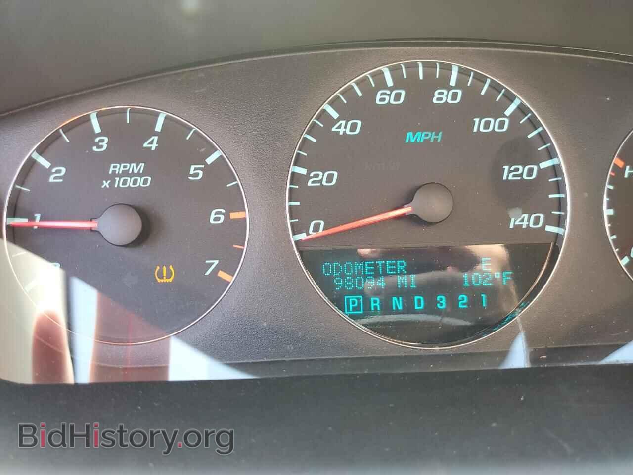 2010 CHEVROLET IMPALA - VIN: 2G1WC5EM8A1171829 - Фото 9