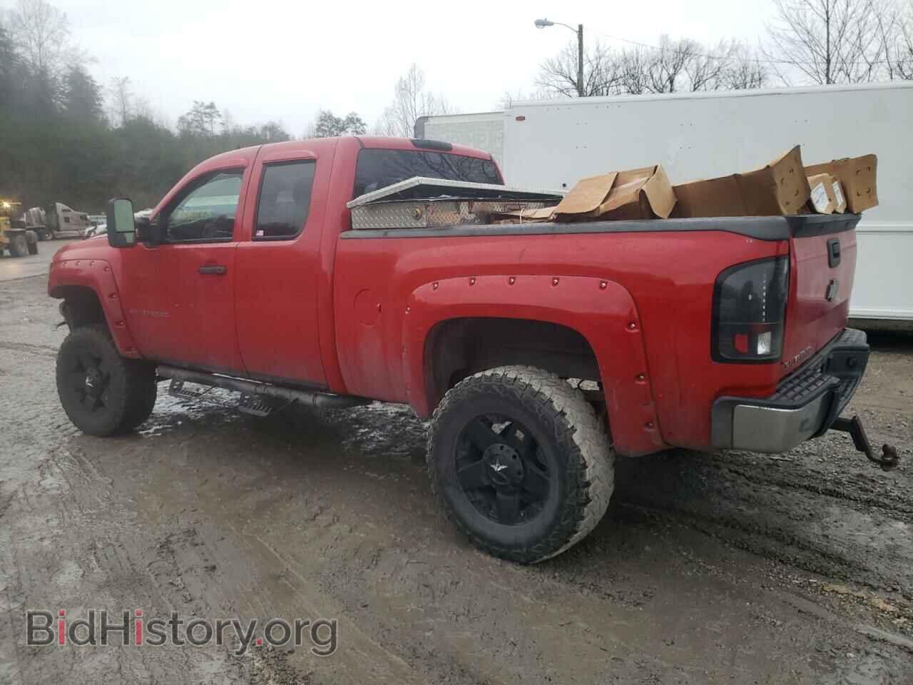 2007 CHEVROLET SILVERADO - VIN: 2GCEK19J971672901 - Фото 2