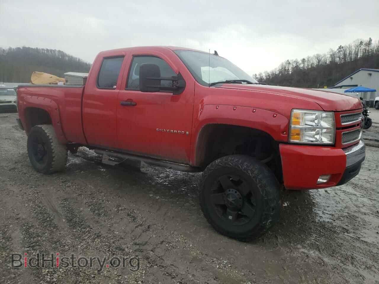 2007 CHEVROLET SILVERADO - VIN: 2GCEK19J971672901 - Фото 4