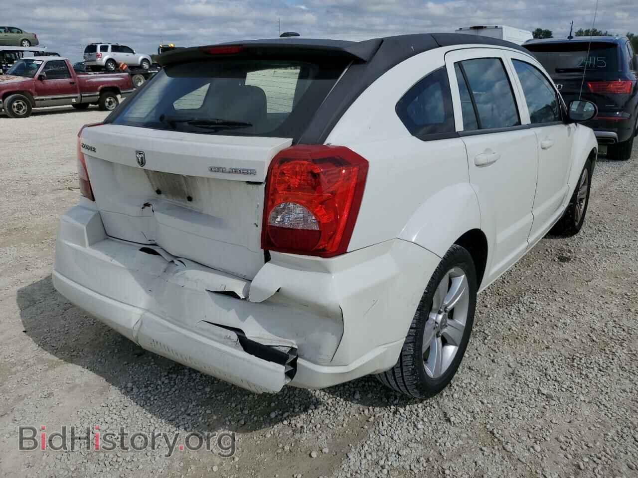 2010 DODGE CALIBER - VIN: 1B3CB3HA8AD567705 - Фото 4