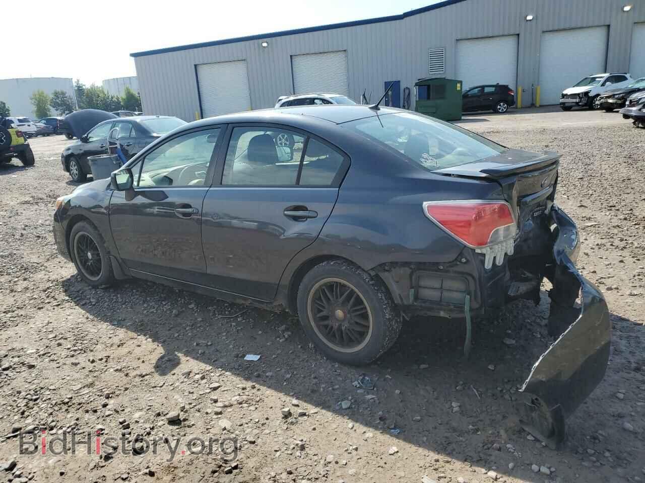 2012 SUBARU IMPREZA - VIN: JF1GJAC69CH022690 - Фото 2