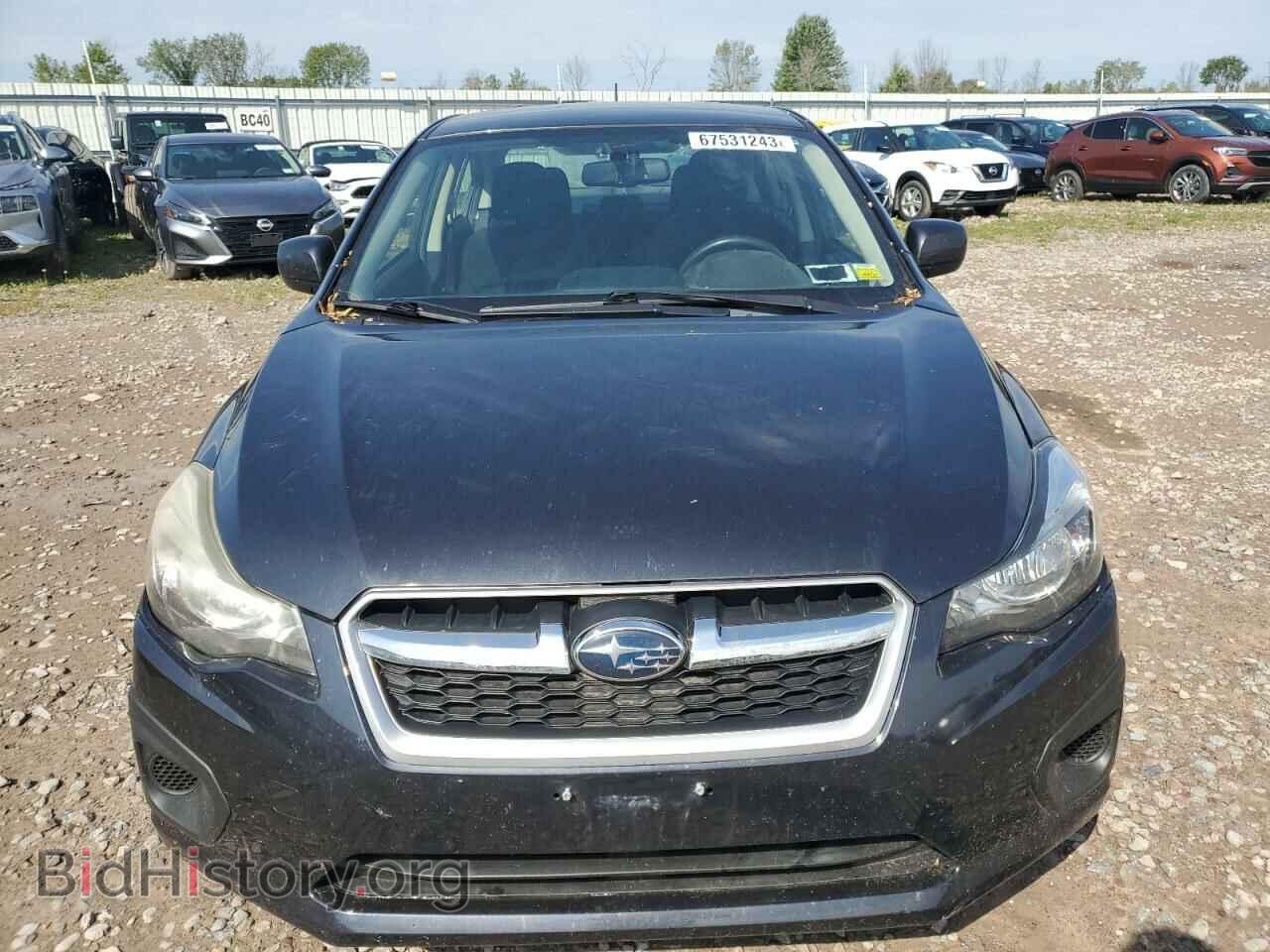 2012 SUBARU IMPREZA - VIN: JF1GJAC69CH022690 - Фото 5