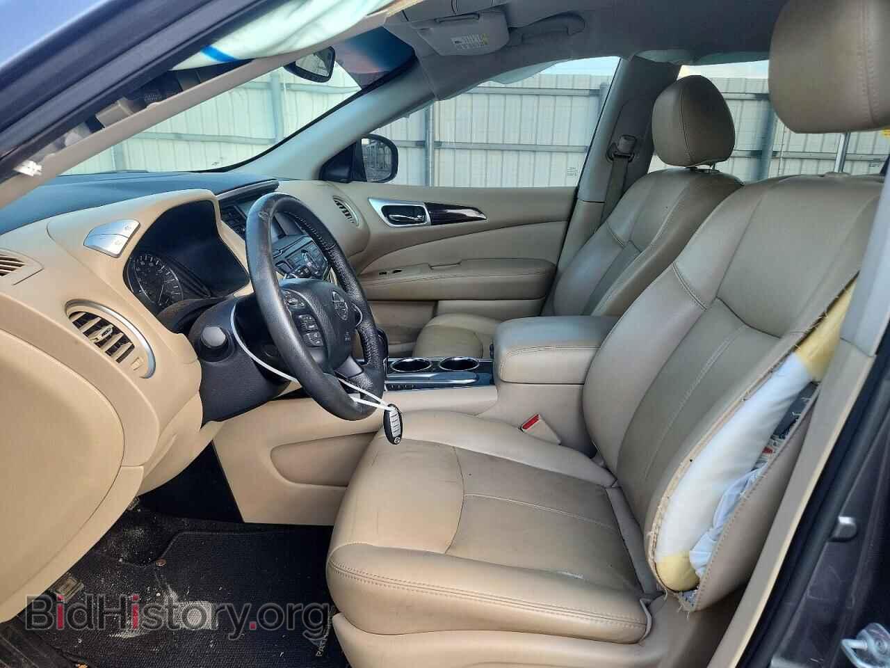 2016 NISSAN PATHFINDER - VIN: 5N1AR2MN1GC611672 - Фото 7