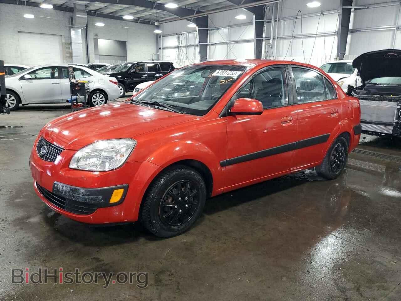 Фотография KNADE123886312251 - KIA RIO 2008