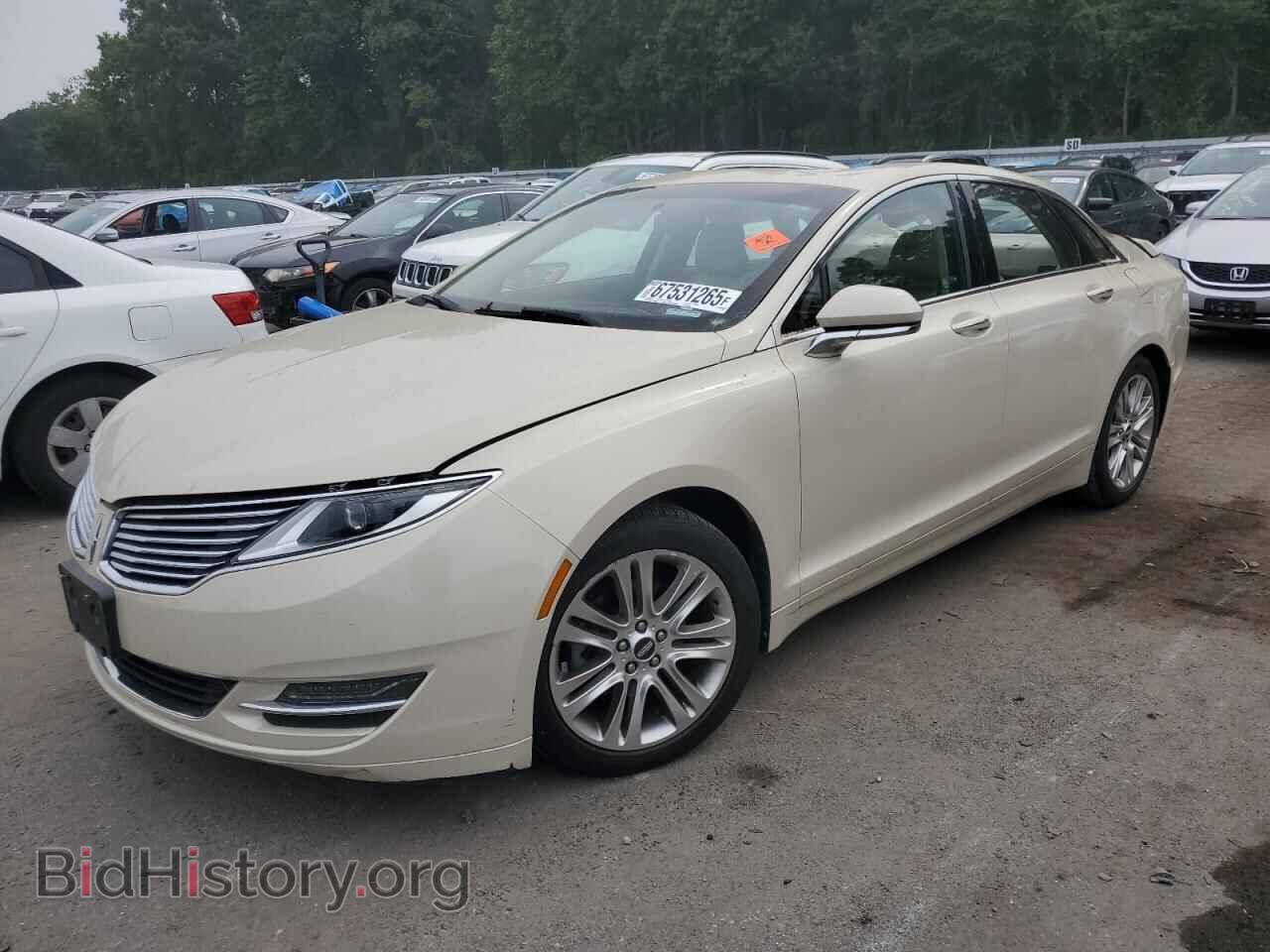Photo 3LN6L2LU9ER816140 - LINCOLN MKZ 2014