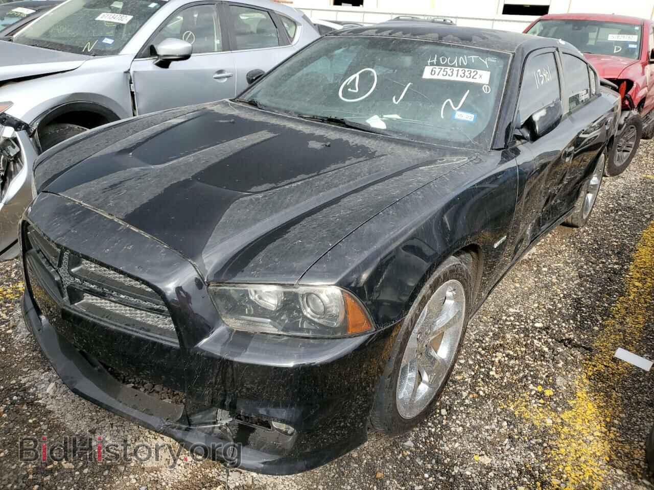 Photo 2C3CDXCT5CH150576 - DODGE CHARGER 2012