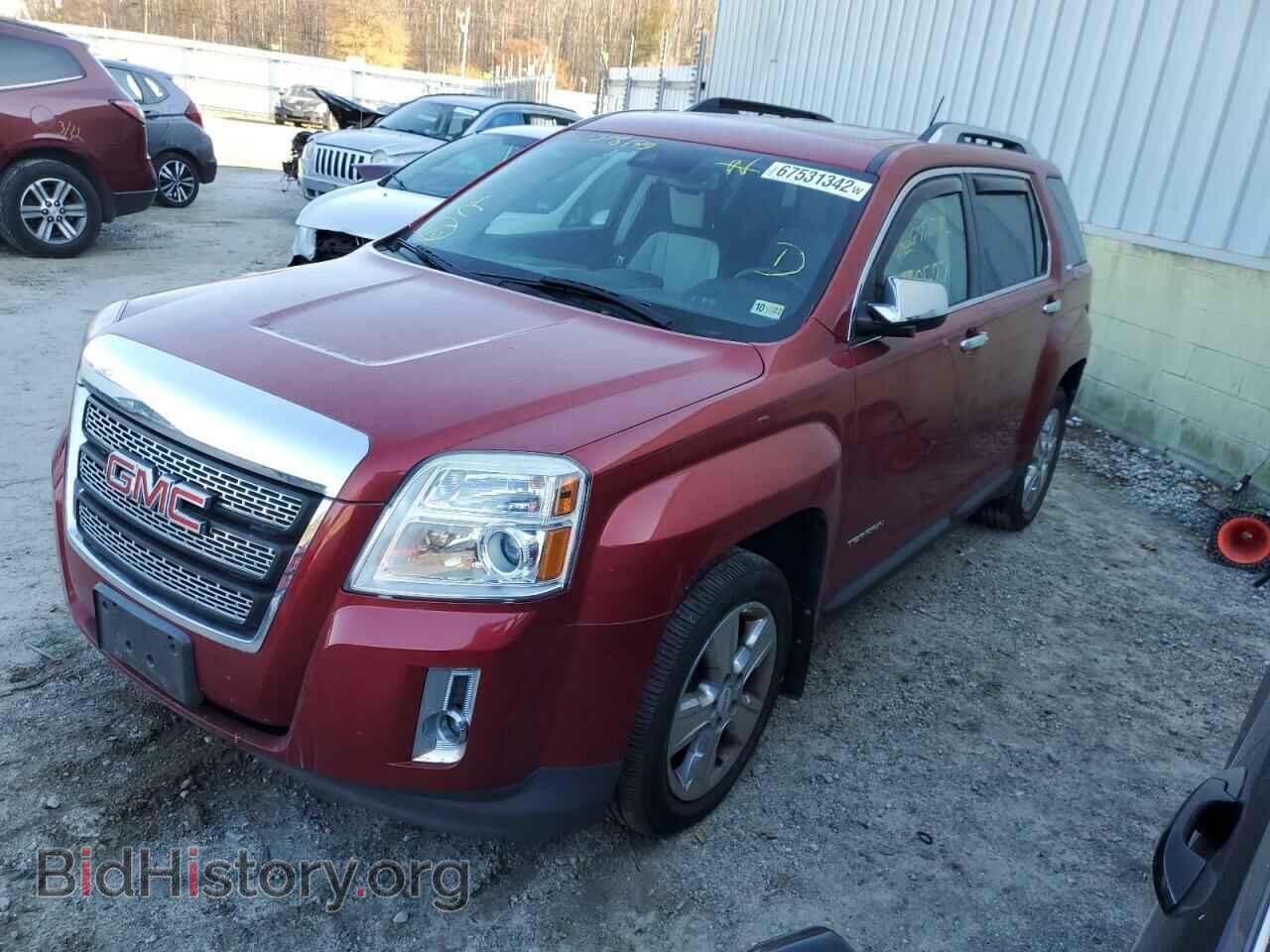 Фотография 2GKFLTE32E6378149 - GMC TERRAIN 2014