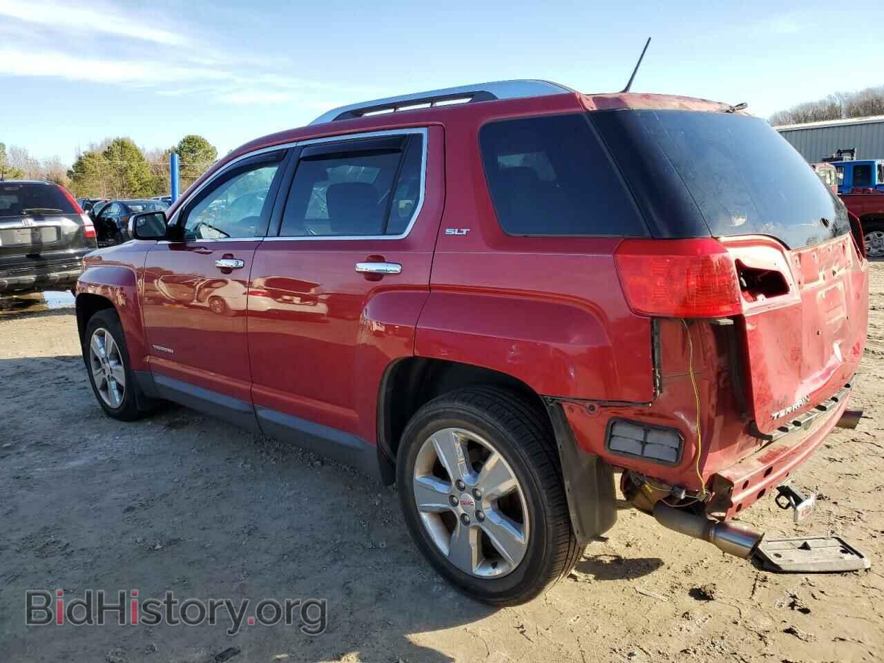 2014 GMC TERRAIN - VIN: 2GKFLTE32E6378149 - Фото 2