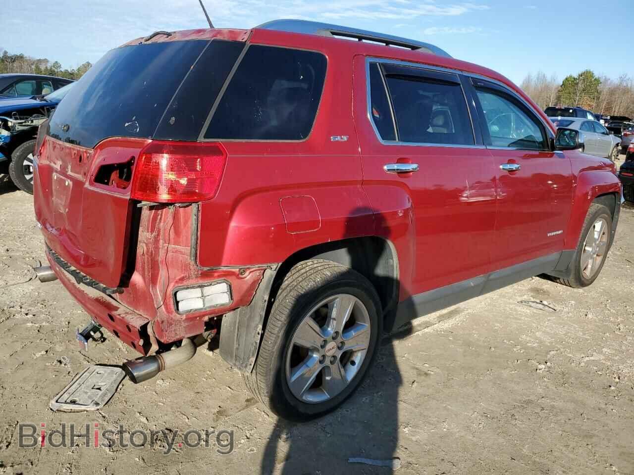 2014 GMC TERRAIN - VIN: 2GKFLTE32E6378149 - Фото 3