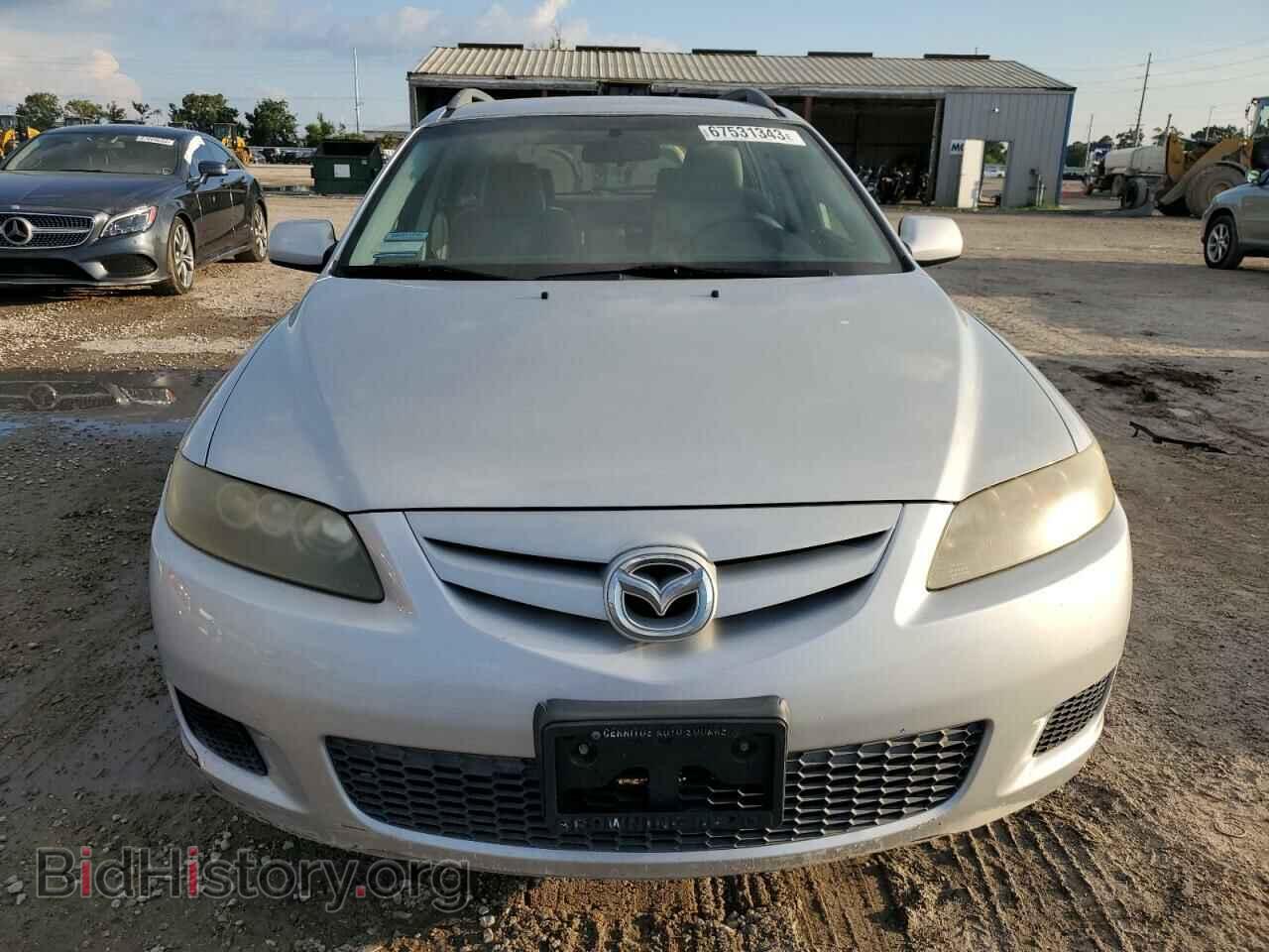 2006 MAZDA 6 - VIN: 1YVHP82D865M01833 - Фото 5
