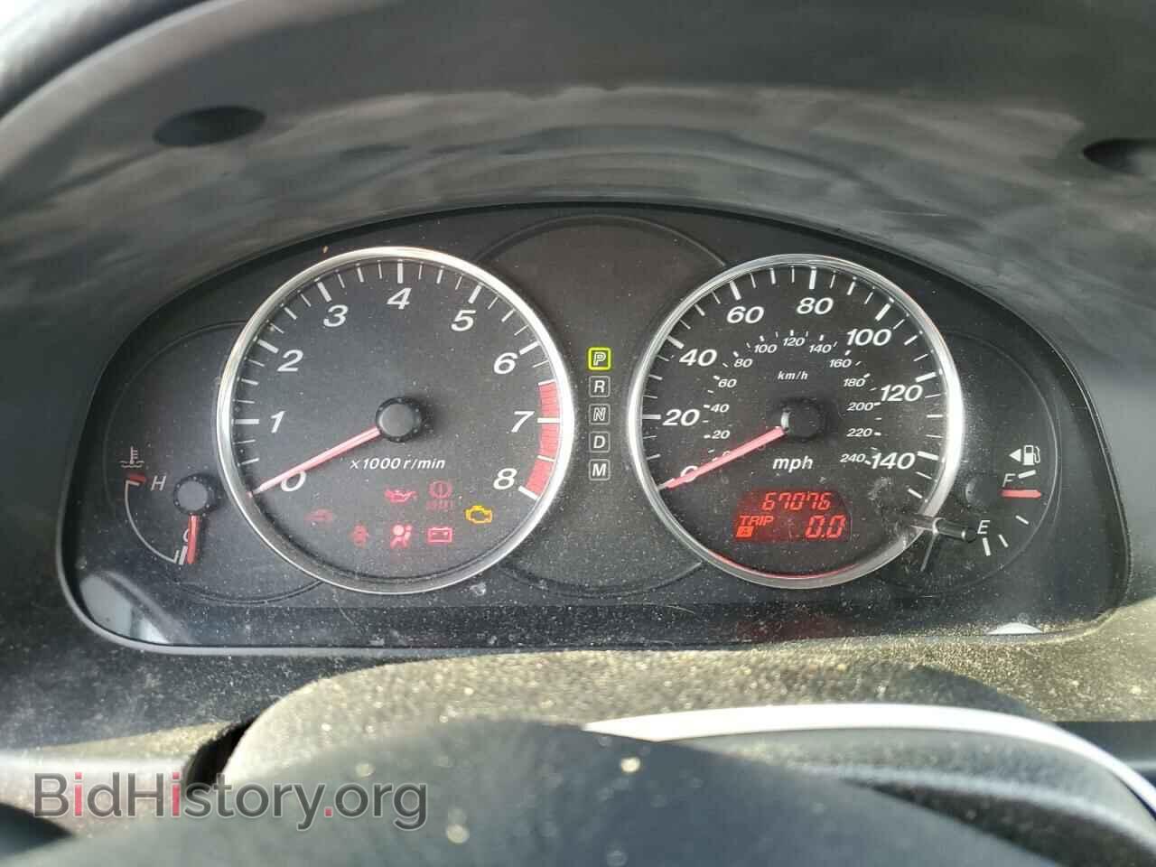 2006 MAZDA 6 - VIN: 1YVHP82D865M01833 - Фото 9