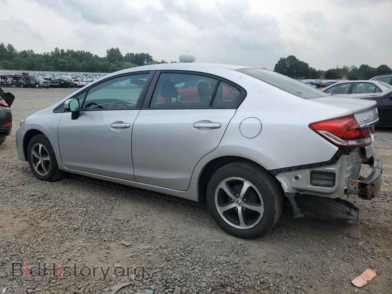 2015 HONDA CIVIC - VIN: 19XFB2F78FE274406 - Фото 2