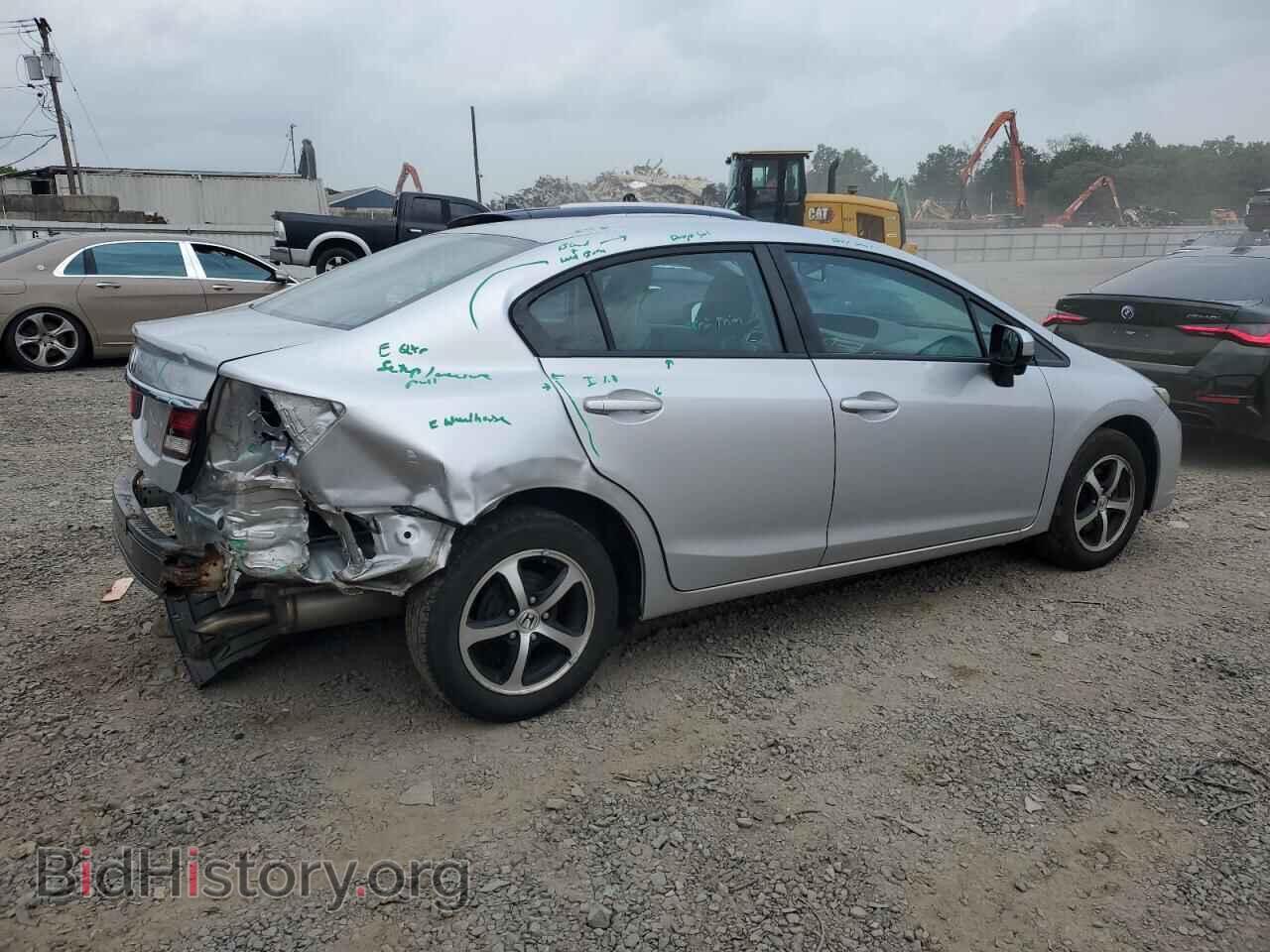 2015 HONDA CIVIC - VIN: 19XFB2F78FE274406 - Фото 3