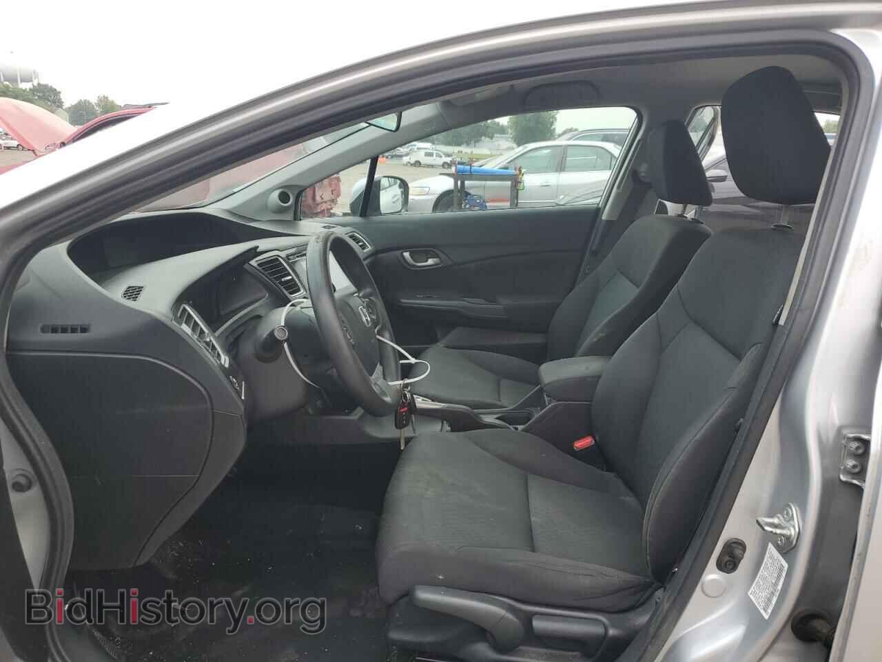 2015 HONDA CIVIC - VIN: 19XFB2F78FE274406 - Фото 7