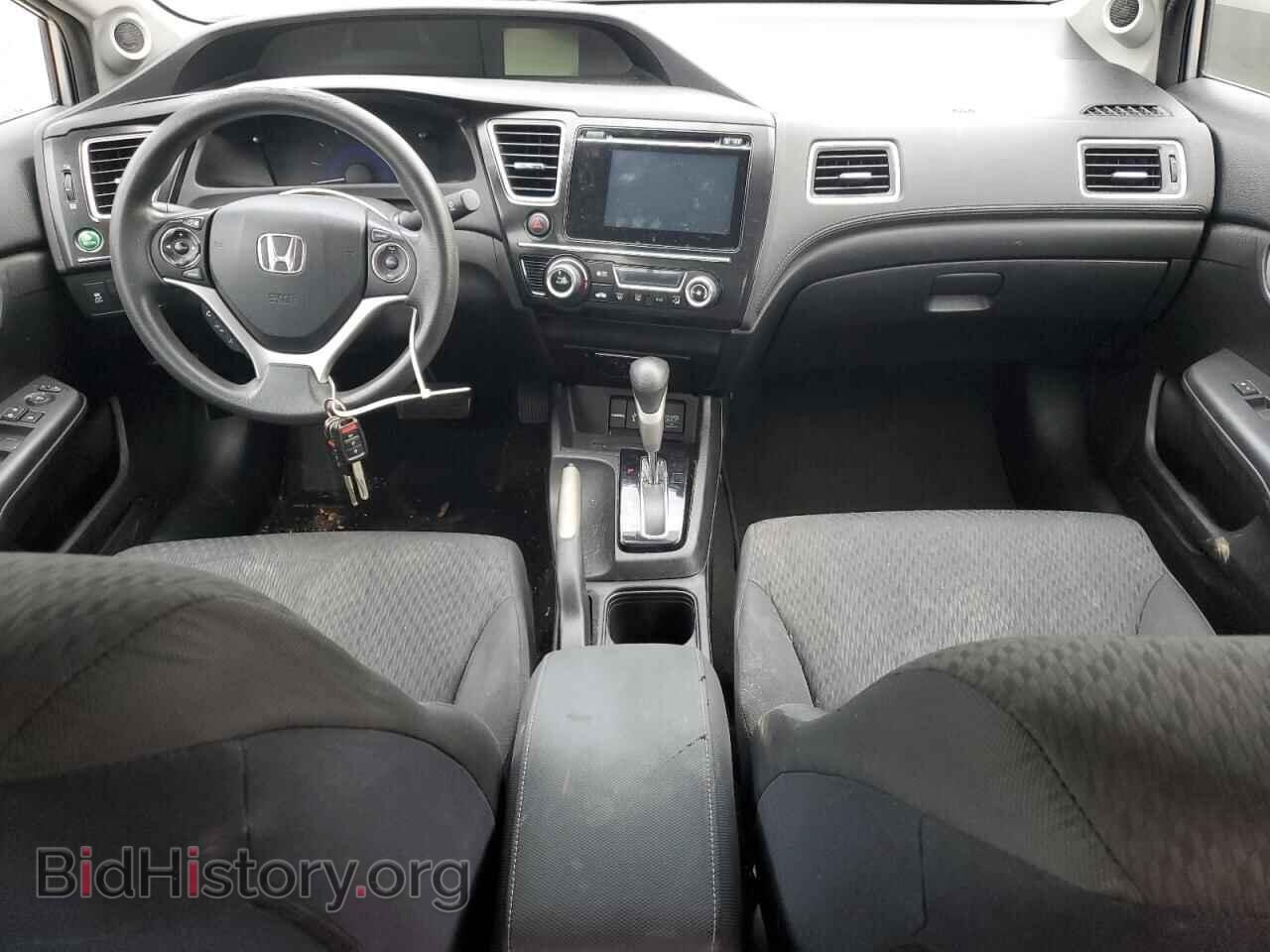 2015 HONDA CIVIC - VIN: 19XFB2F78FE274406 - Фото 8