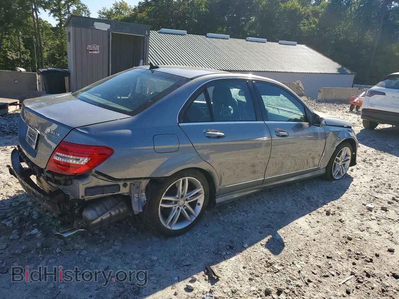 2012 MERCEDES-BENZ C-CLASS - VIN: WDDGF8BB2CF863609 - Фото 3