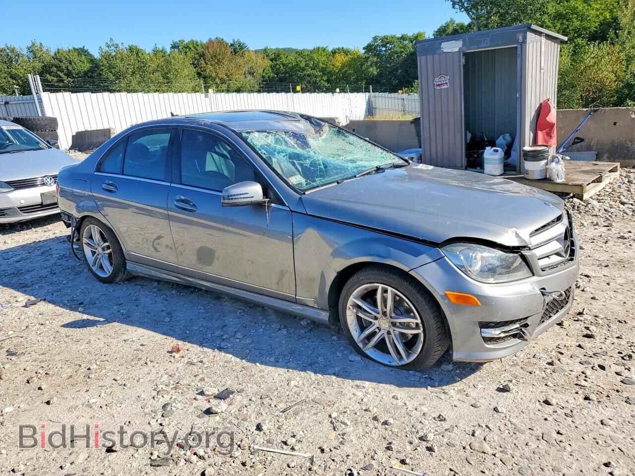 2012 MERCEDES-BENZ C-CLASS - VIN: WDDGF8BB2CF863609 - Фото 4